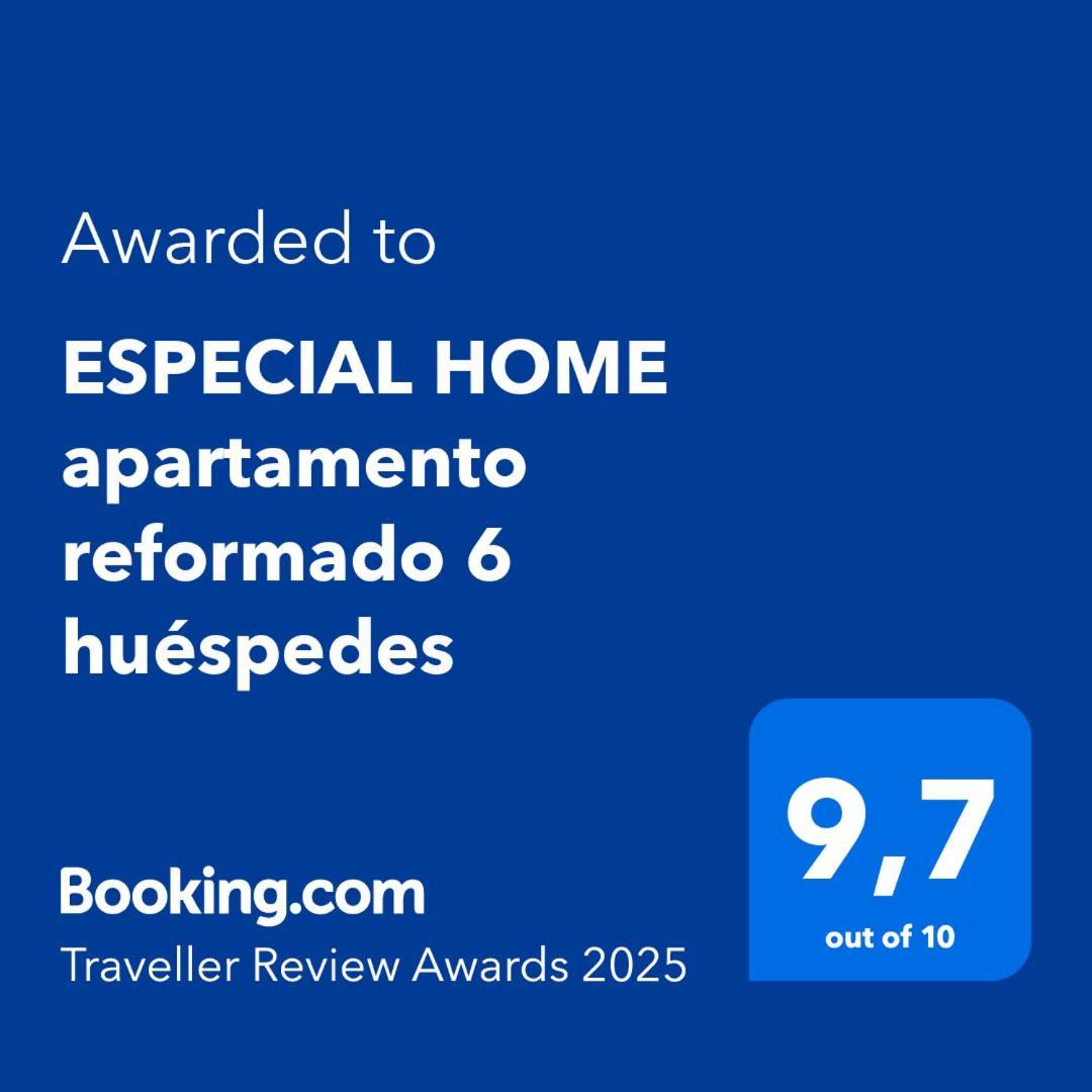 Especial Home Apartamento Reformado 6 Huespedes 阿维莱斯 外观 照片